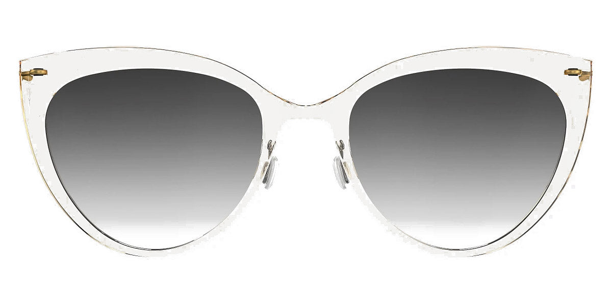 Lindberg Sun Titanium™ 8311 sunglasses in 804-C21-GT / Dark Gray Gradient - SL86 / 52-19-135 - Modern Eye Care Portland