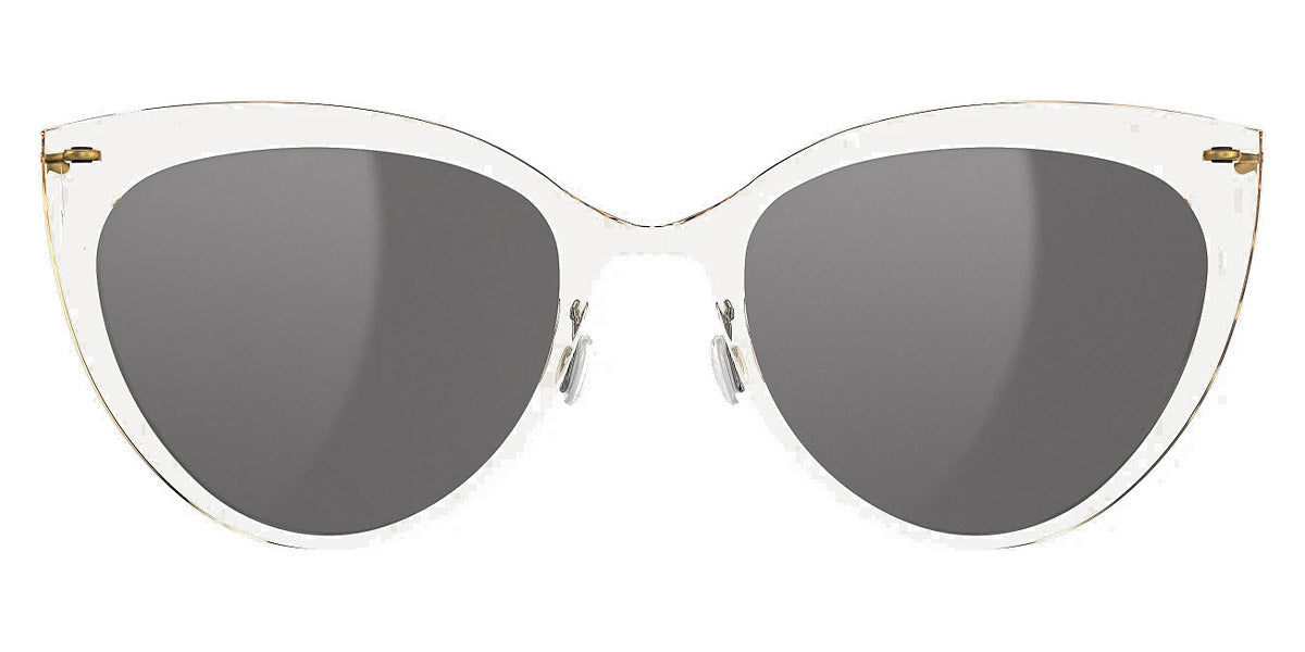 Lindberg Sun Titanium™ 8311 sunglasses in 804-C21-GT / Light Silver Mirror - Gray - SL49 / 52-19-135 - Modern Eye Care Portland