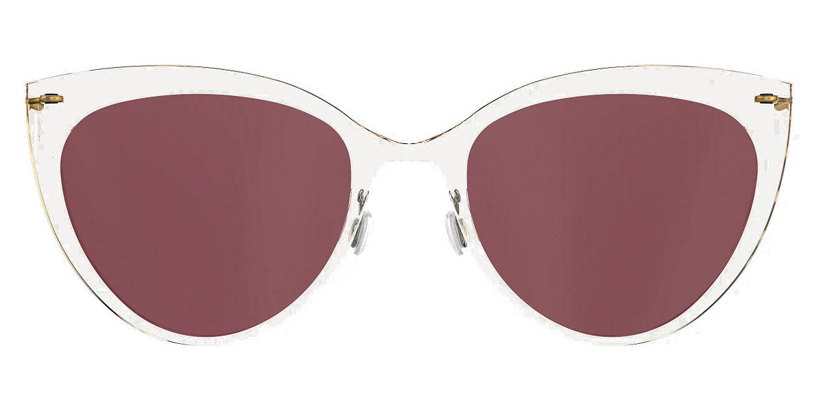 Lindberg Sun Titanium™ 8311 sunglasses in 804-C21-GT / Plum - SL91 / 52-19-135 - Modern Eye Care Portland