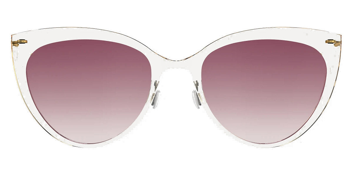 Lindberg Sun Titanium™ 8311 sunglasses in 804-C21-GT / Purple Gradient - SL35 / 52-19-135 - Modern Eye Care Portland