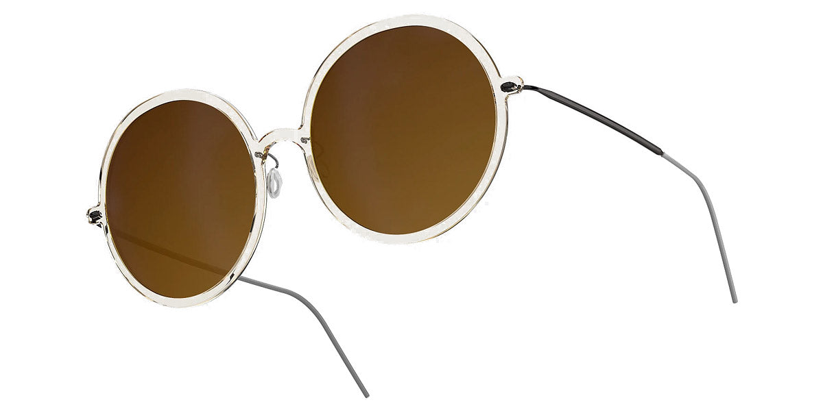 Lindberg Sun Titanium™ 8332 sunglasses in 804-C21-PU9 / Brown Polarised - IP01 / 57-19-135 - Modern Eye Care Portland