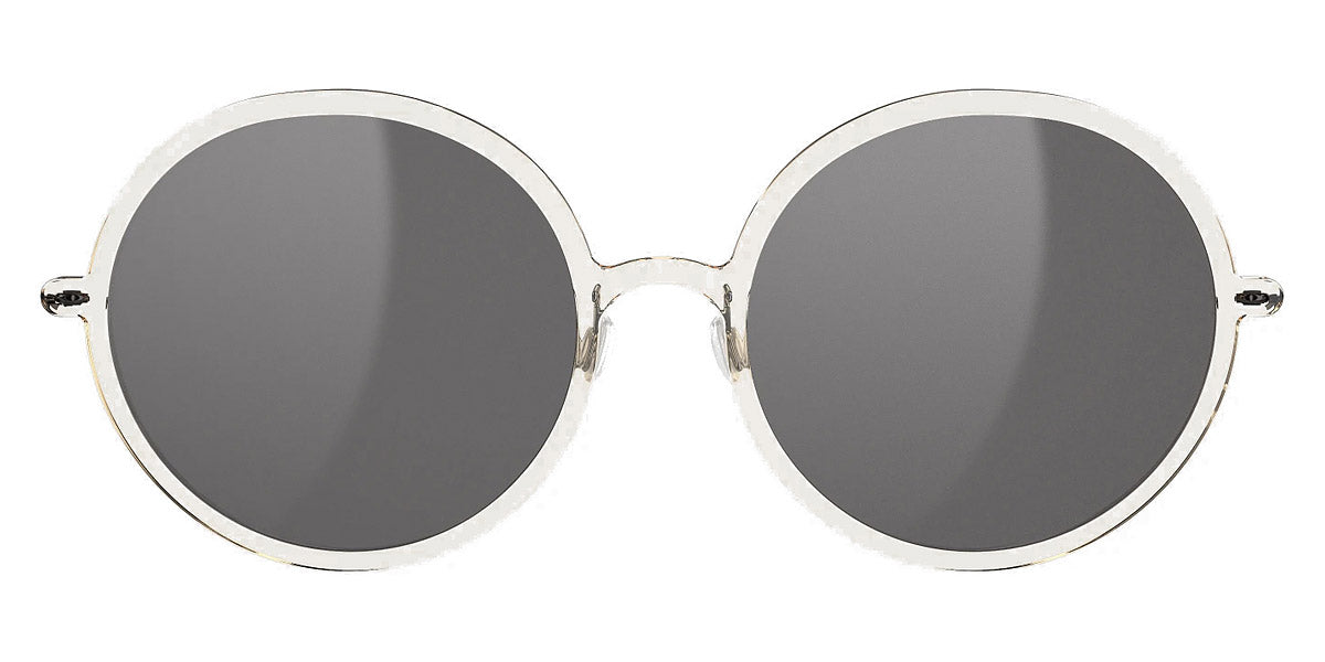 Lindberg Sun Titanium™ 8332 sunglasses in 804-C21-PU9 / Light Silver Mirror - Gray - SL49 / 57-19-135 - Modern Eye Care Portland