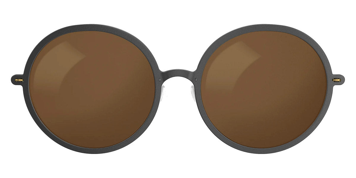 Lindberg Sun Titanium™ 8332 sunglasses in 804-D16-GT / Brown - SL104 / 57-19-135 - Modern Eye Care Portland