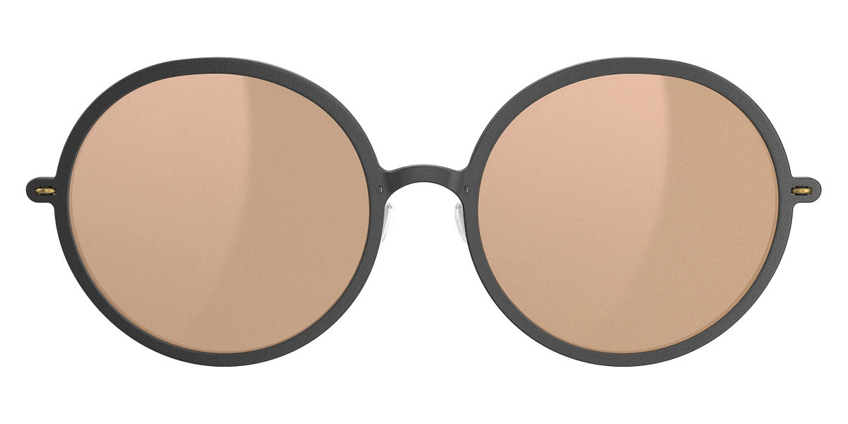 Lindberg Sun Titanium™ 8332 sunglasses in 804-D16-GT / Rose Gold Mirror - Medium Gray - SL54 / 57-19-135 - Modern Eye Care Portland