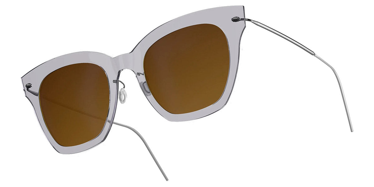 Lindberg Sun Titanium™ 8334 sunglasses in 804-C07-P10 / Brown Polarised - IP01 / 52-23-135 - Modern Eye Care Portland