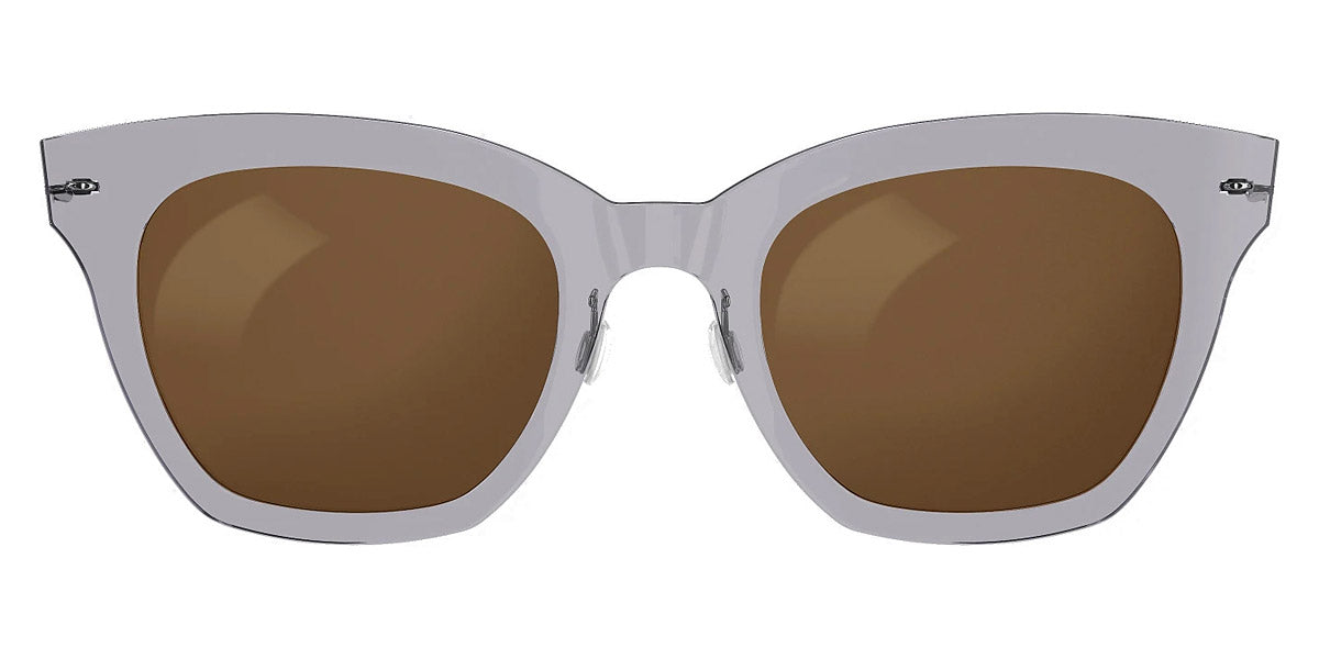 Lindberg Sun Titanium™ 8334 sunglasses in 804-C07-P10 / Brown - SL104 / 52-23-135 - Modern Eye Care Portland