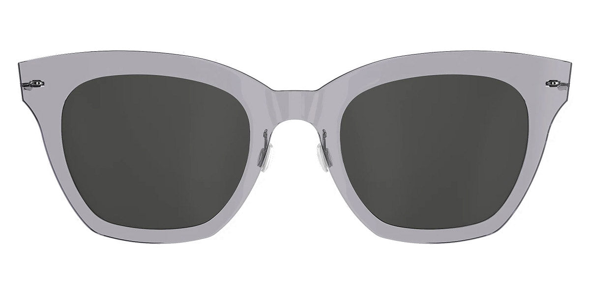 Lindberg Sun Titanium™ 8334 sunglasses in 804-C07-P10 / Dark Gray- SL87 / 52-23-135 - Modern Eye Care Portland