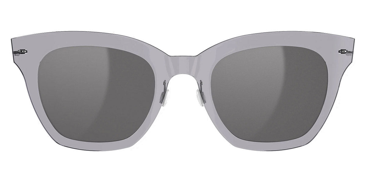 Lindberg Sun Titanium™ 8334 sunglasses in 804-C07-P10 / Light Silver Mirror - Gray - SL49 / 52-23-135 - Modern Eye Care Portland