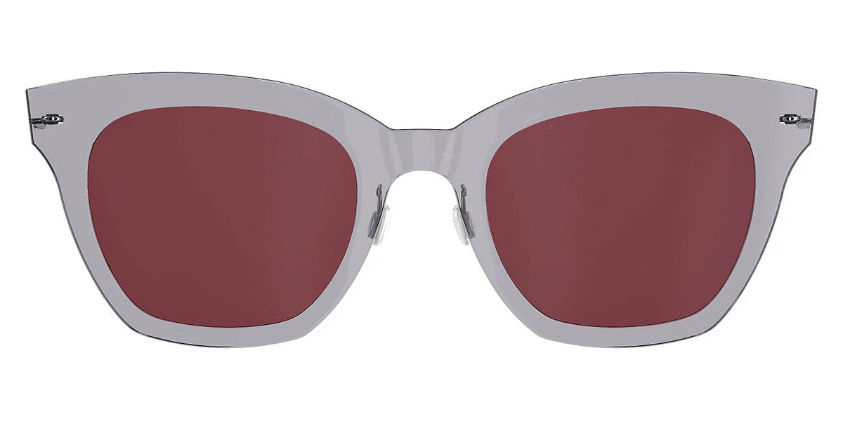 Lindberg Sun Titanium™ 8334 sunglasses in 804-C07-P10 / Plum - SL91 / 52-23-135 - Modern Eye Care Portland