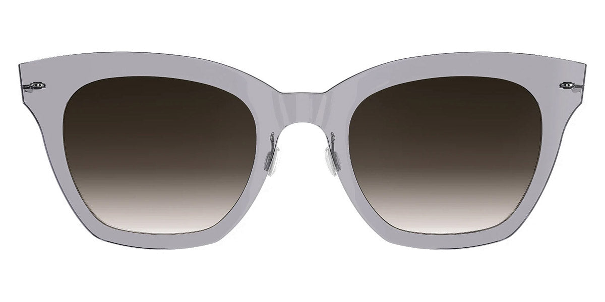 Lindberg Sun Titanium™ 8334 sunglasses in 804-C07-P10 / Warm Gray Gradient - SL98 / 52-23-135 - Modern Eye Care Portland