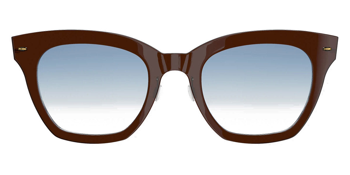 Lindberg Sun Titanium™ 8334 sunglasses in 804-C10-GT / Blue Gradient - SL93 / 52-23-135 - Modern Eye Care Portland