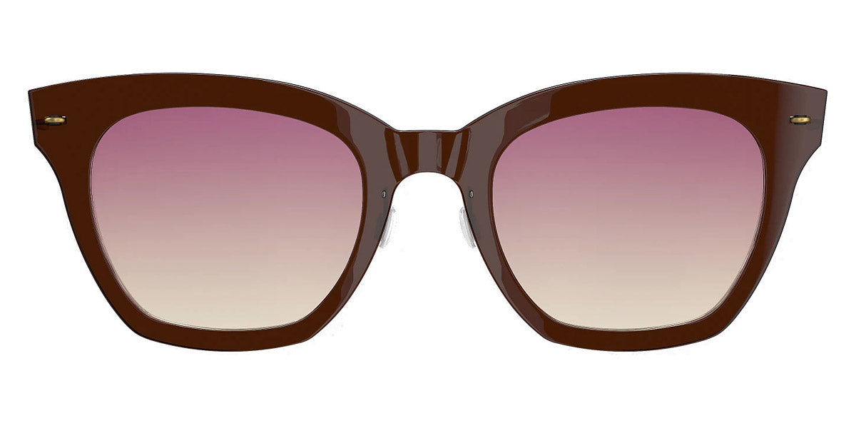 Lindberg Sun Titanium™ 8334 sunglasses in 804-C10-GT / Bordeaux - Pearl Gradient - SL62 / 52-23-135 - Modern Eye Care Portland