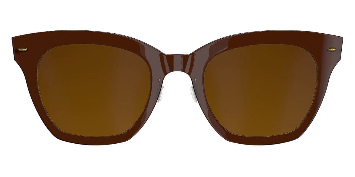 Lindberg Sun Titanium™ 8334 sunglasses in 804-C10-GT / Brown Polarised - IP01 / 52-23-135 - Modern Eye Care Portland