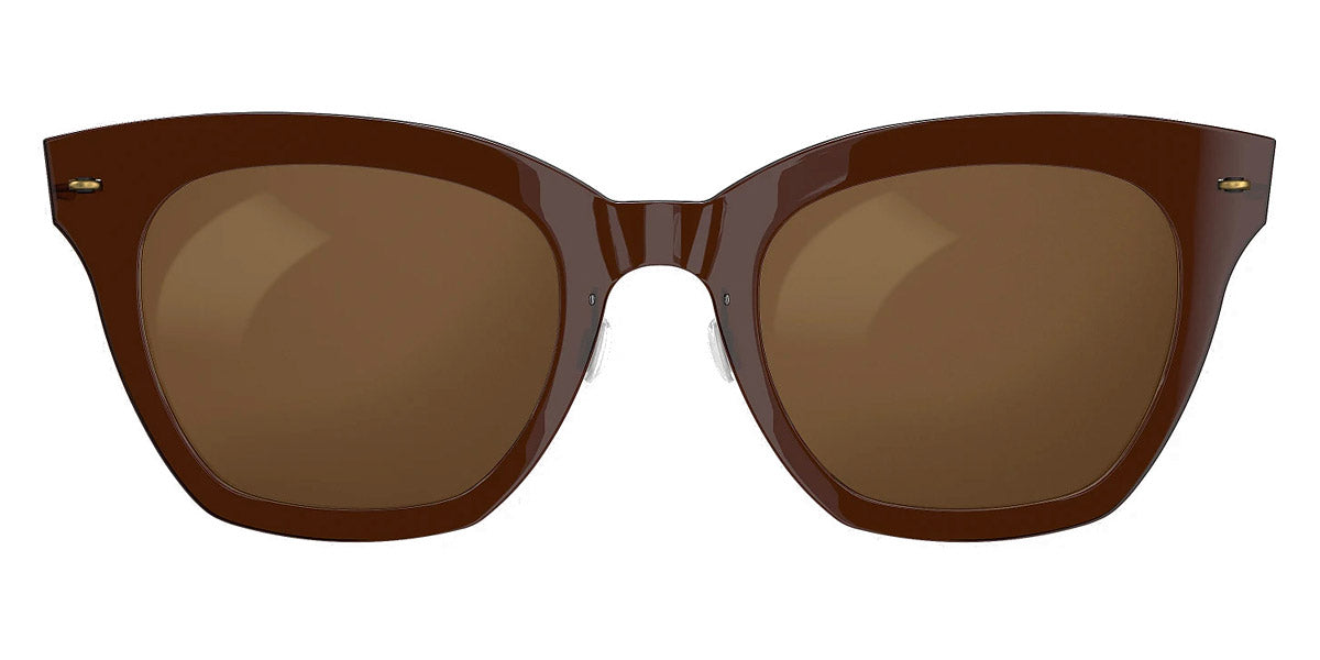 Lindberg Sun Titanium™ 8334 sunglasses in 804-C10-GT / Brown - SL104 / 52-23-135 - Modern Eye Care Portland