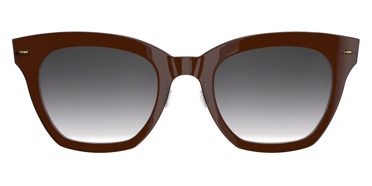 Lindberg Sun Titanium™ 8334 sunglasses in 804-C10-GT / Gray/Brown Gradient - SL18 / 52-23-135 - Modern Eye Care Portland