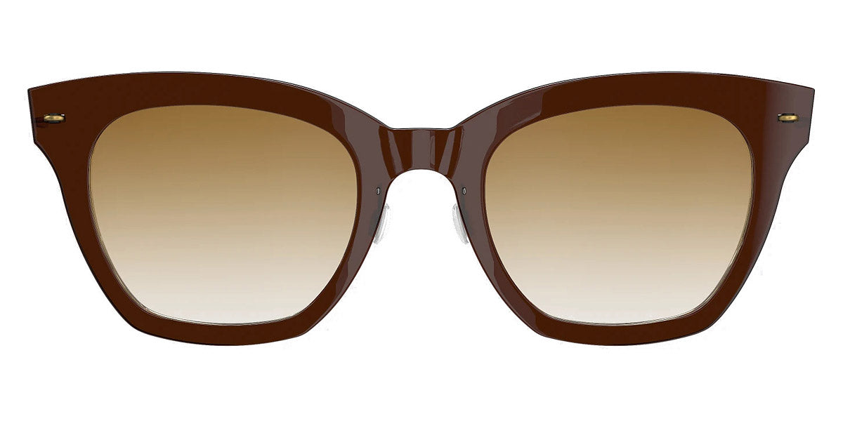 Lindberg Sun Titanium™ 8334 sunglasses in 804-C10-GT / Light Brown Gradient - SL10 / 52-23-135 - Modern Eye Care Portland