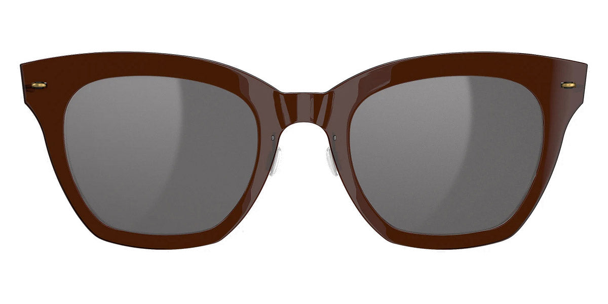 Lindberg Sun Titanium™ 8334 sunglasses in 804-C10-GT / Light Silver Mirror - Gray - SL49 / 52-23-135 - Modern Eye Care Portland
