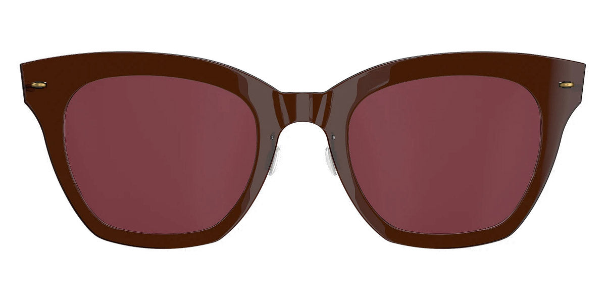 Lindberg Sun Titanium™ 8334 sunglasses in 804-C10-GT / Plum - SL91 / 52-23-135 - Modern Eye Care Portland
