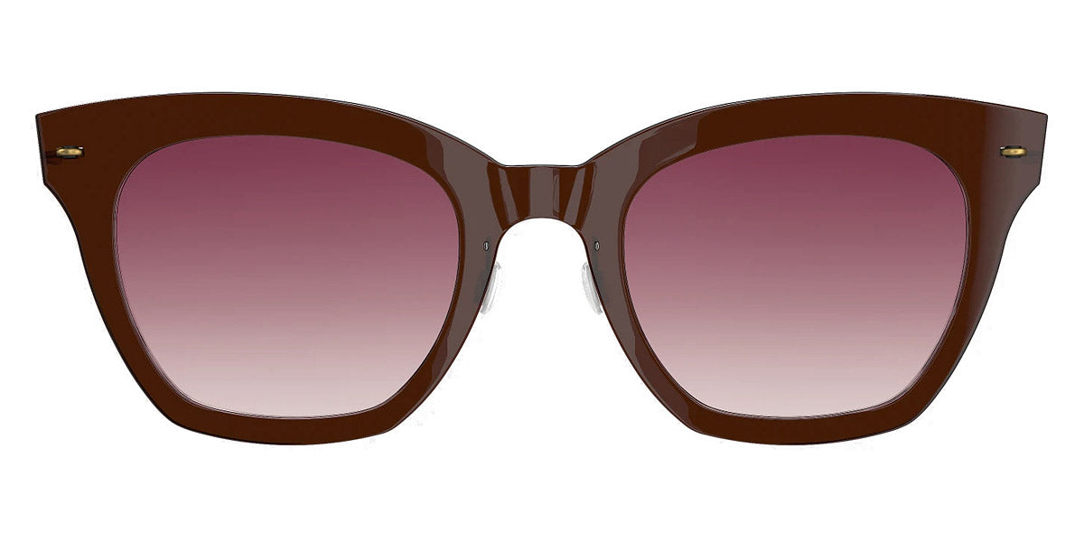 Lindberg Sun Titanium™ 8334 sunglasses in 804-C10-GT / Purple Gradient - SL35 / 52-23-135 - Modern Eye Care Portland