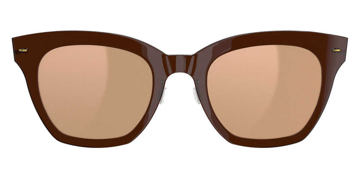 Lindberg Sun Titanium™ 8334 sunglasses in 804-C10-GT / Rose Gold Mirror - Medium Gray - SL54 / 52-23-135 - Modern Eye Care Portland