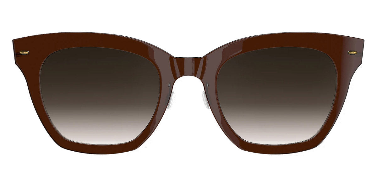 Lindberg Sun Titanium™ 8334 sunglasses in 804-C10-GT / Warm Gray Gradient - SL98 / 52-23-135 - Modern Eye Care Portland