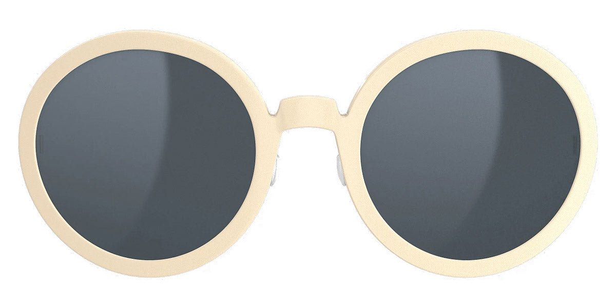 Lindberg Sun Titanium™ 8586 sunglasses in 207-SC80-K266-P60 / Blue Mirror - Gray - SL41 / 54-22-135 - Modern Eye Care Portland