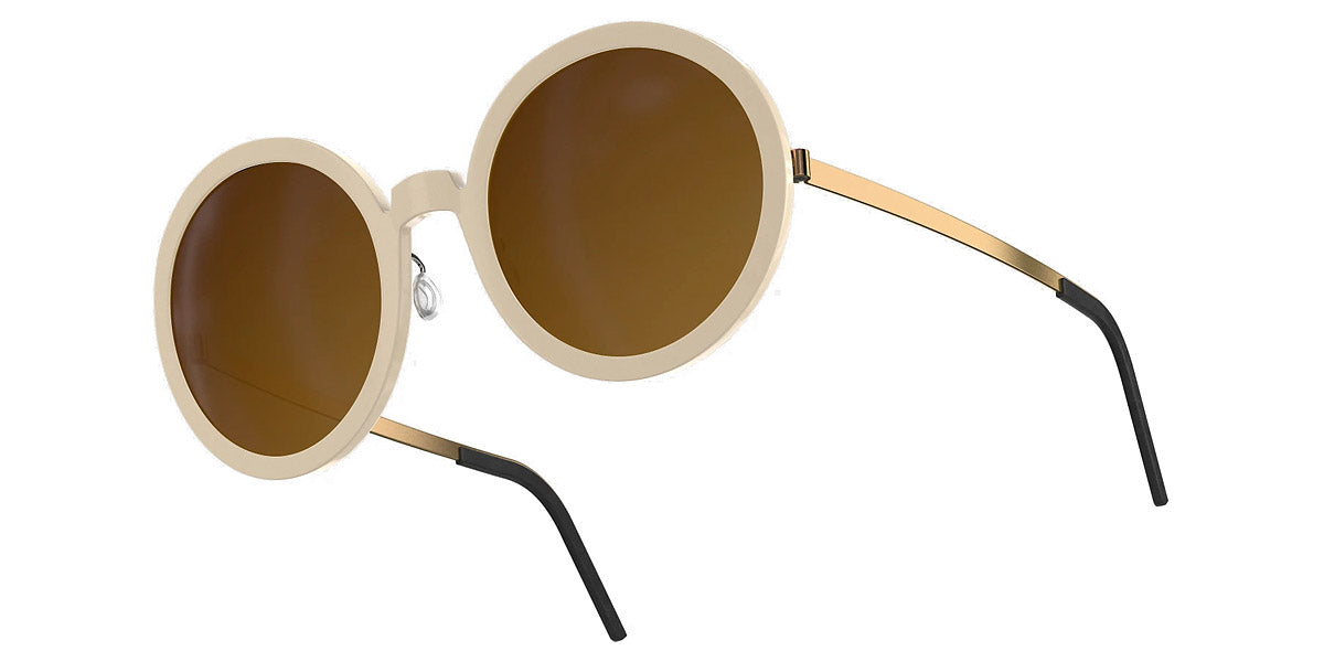 Lindberg Sun Titanium™ 8586 sunglasses in 207-SC80-K266-P60 / Brown Polarised - IP01 / 54-22-135 - Modern Eye Care Portland