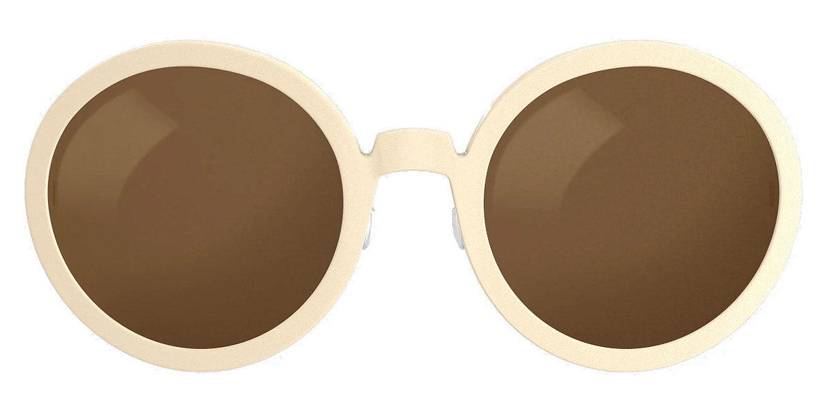 Lindberg Sun Titanium™ 8586 sunglasses in 207-SC80-K266-P60 / Brown - SL104 / 54-22-135 - Modern Eye Care Portland