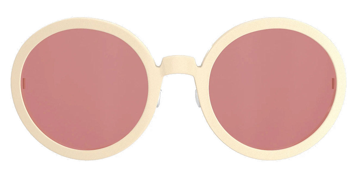 Lindberg Sun Titanium™ 8586 sunglasses in 207-SC80-K266-P60 / Coral Red - SL64 / 54-22-135 - Modern Eye Care Portland