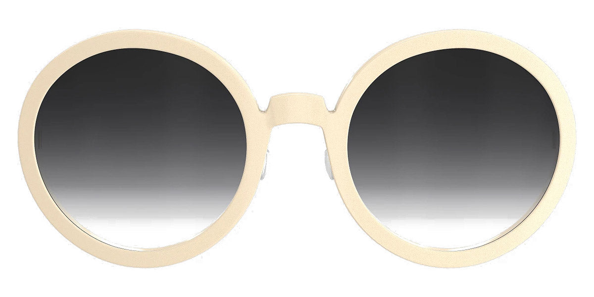 Lindberg Sun Titanium™ 8586 sunglasses in 207-SC80-K266-P60 / Gray/Blue Gradient - SL26 / 54-22-135 - Modern Eye Care Portland