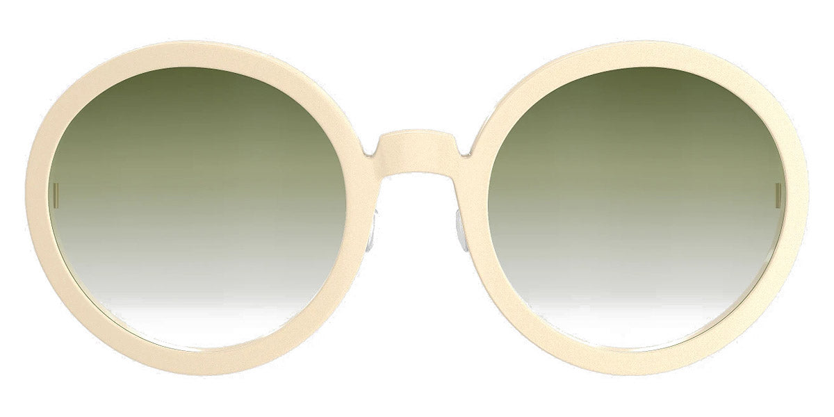 Lindberg Sun Titanium™ 8586 sunglasses in 207-SC80-K266-P60 / Gray/Green Gradient - SL103 / 54-22-135 - Modern Eye Care Portland