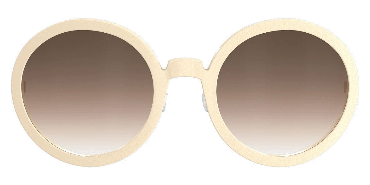 Lindberg Sun Titanium™ 8586 sunglasses in 207-SC80-K266-P60 / Gray/Warm Brown Gradient - SL12 / 54-22-135 - Modern Eye Care Portland