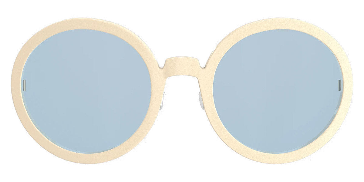 Lindberg Sun Titanium™ 8586 sunglasses in 207-SC80-K266-P60 / Light Blue - SL55 / 54-22-135 - Modern Eye Care Portland