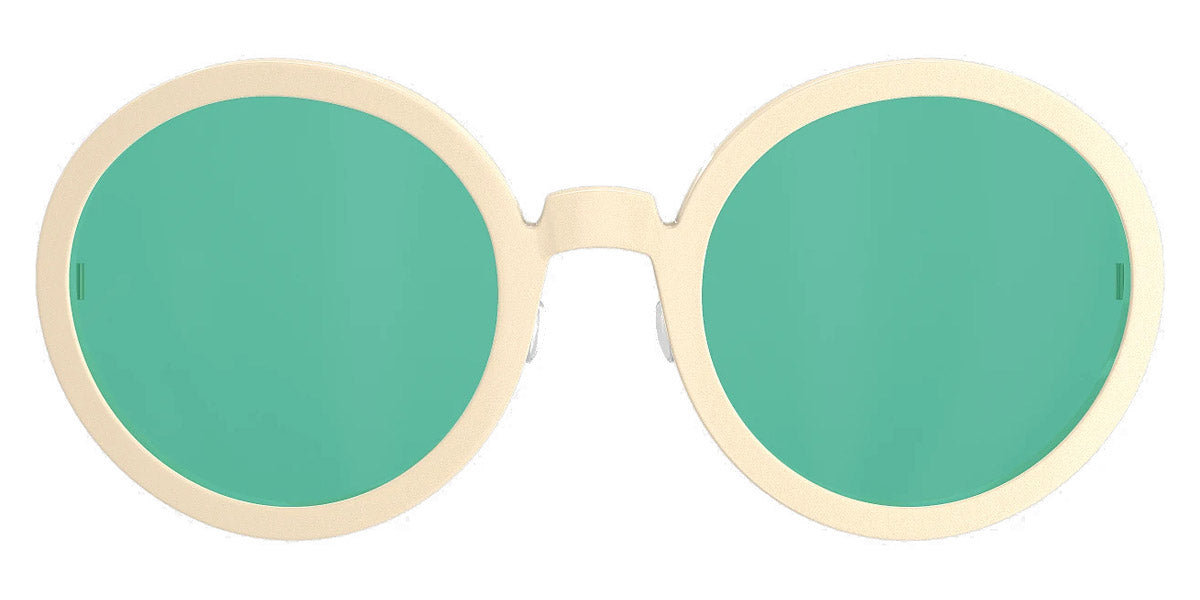 Lindberg Sun Titanium™ 8586 sunglasses in 207-SC80-K266-P60 / Light Green - SL57 / 54-22-135 - Modern Eye Care Portland