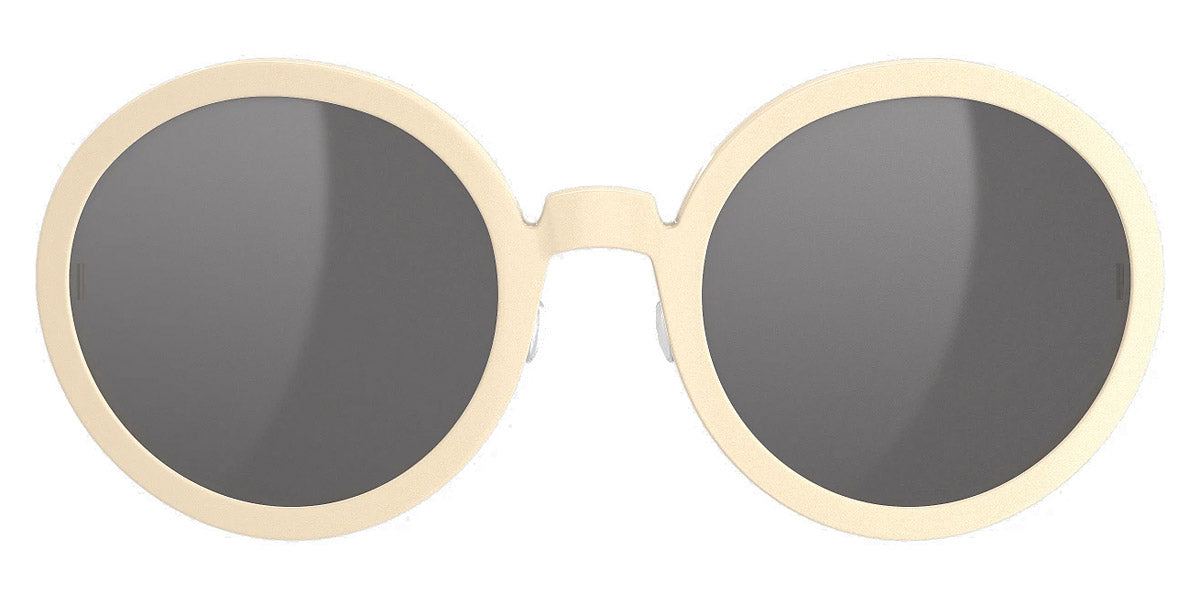 Lindberg Sun Titanium™ 8586 sunglasses in 207-SC80-K266-P60 / Light Silver Mirror - Gray - SL49 / 54-22-135 - Modern Eye Care Portland