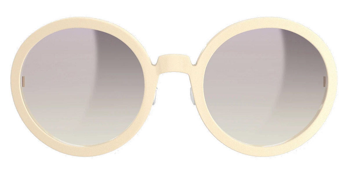 Lindberg Sun Titanium™ 8586 sunglasses in 207-SC80-K266-P60 / Light Silver Mirror - Purple Pearl Gradient - SL63 / 54-22-135 - Modern Eye Care Portland