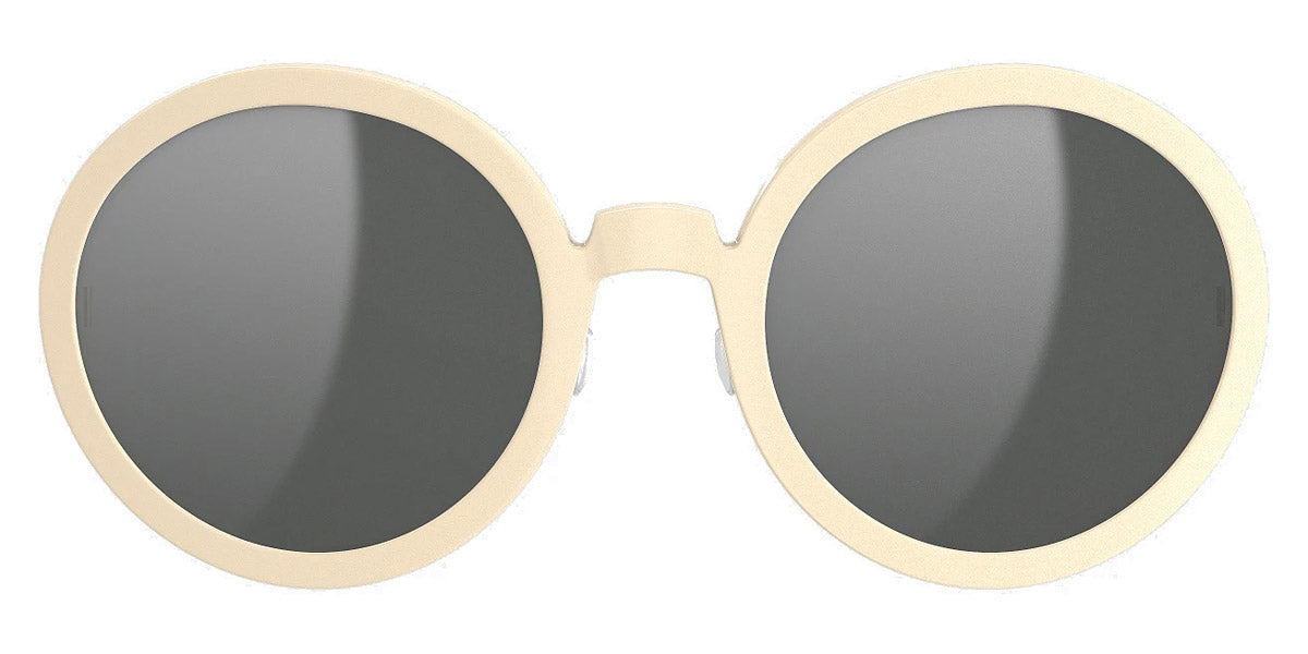 Lindberg Sun Titanium™ 8586 sunglasses in 207-SC80-K266-P60 / Silver Mirror - Gray - SL40 / 54-22-135 - Modern Eye Care Portland