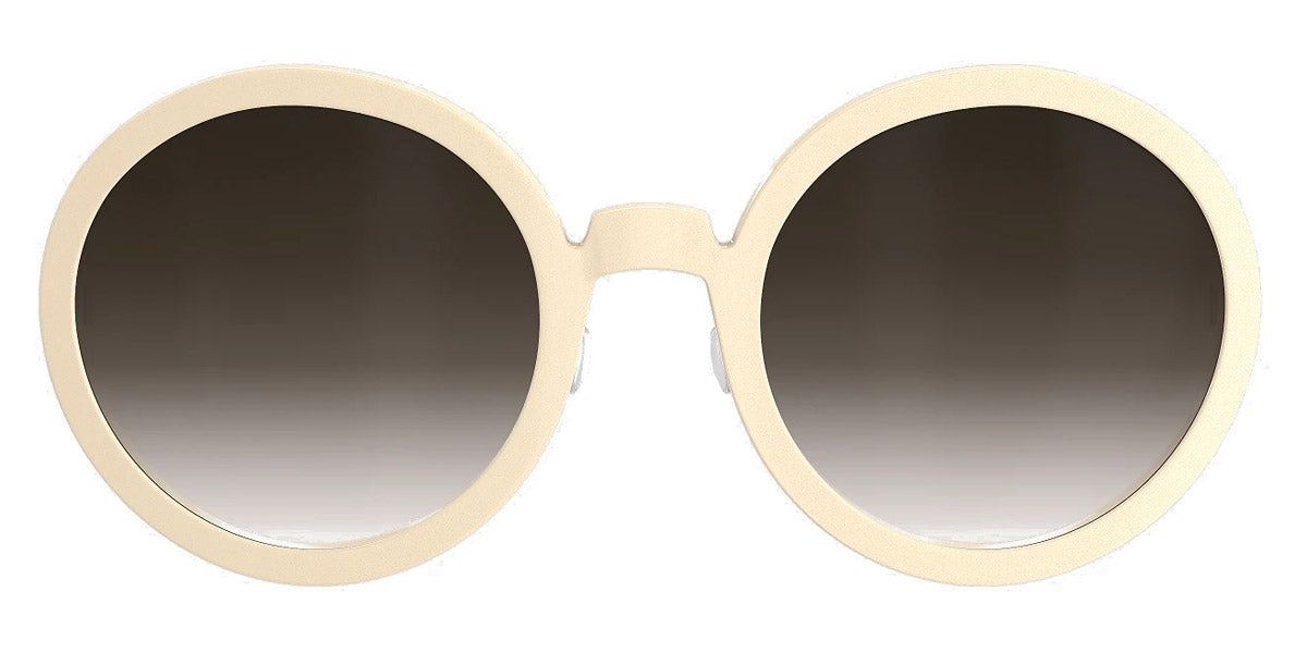 Lindberg Sun Titanium™ 8586 sunglasses in 207-SC80-K266-P60 / Warm Gray Gradient - SL98 / 54-22-135 - Modern Eye Care Portland