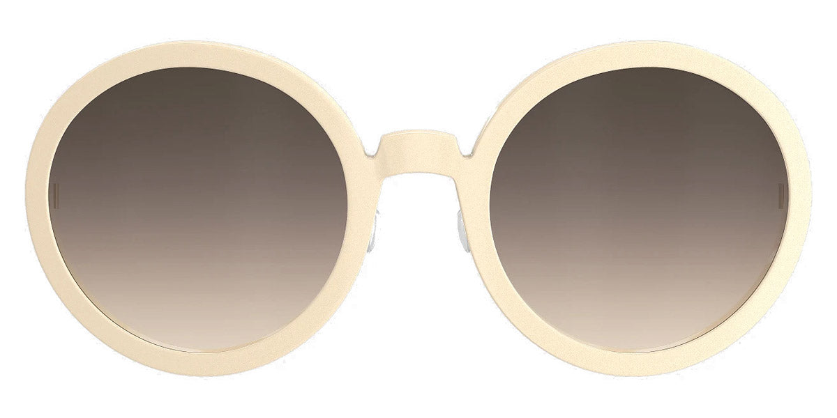 Lindberg Sun Titanium™ 8586 sunglasses in 207-SC80-K266-P60 / Warm Gray/Brown Gradient - SL09 / 54-22-135 - Modern Eye Care Portland