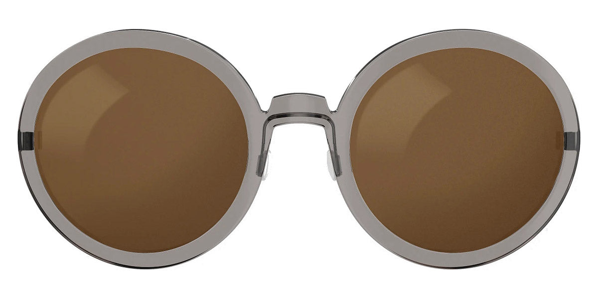 Lindberg Sun Titanium™ 8586 sunglasses in 312-SC106-K115-PU9-K24 / Brown - SL104 / 54-22-135 - Modern Eye Care Portland