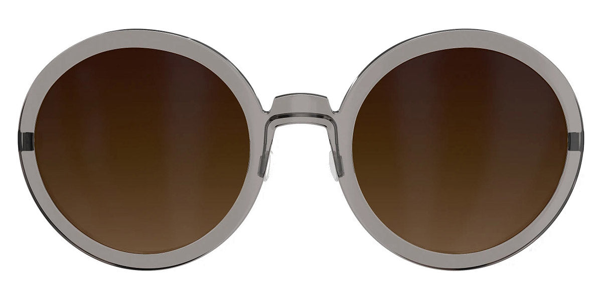 Lindberg Sun Titanium™ 8586 sunglasses in 312-SC106-K115-PU9-K24 / Brown - SL16 / 54-22-135 - Modern Eye Care Portland