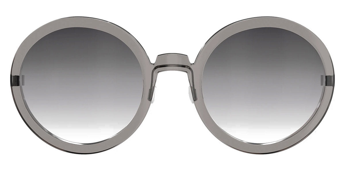 Lindberg Sun Titanium™ 8586 sunglasses in 312-SC106-K115-PU9-K24 / Dark Gray Gradient - SL65 / 54-22-135 - Modern Eye Care Portland