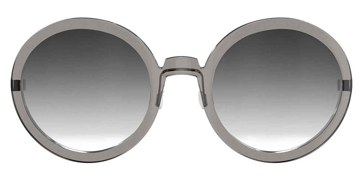 Lindberg Sun Titanium™ 8586 sunglasses in 312-SC106-K115-PU9-K24 / Dark Gray Gradient - SL86 / 54-22-135 - Modern Eye Care Portland