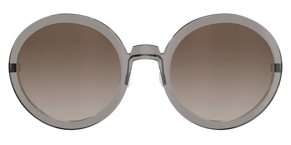 Lindberg Sun Titanium™ 8586 sunglasses in 312-SC106-K115-PU9-K24 / Gold Mirror - Brown Gradient - SL53 / 54-22-135 - Modern Eye Care Portland