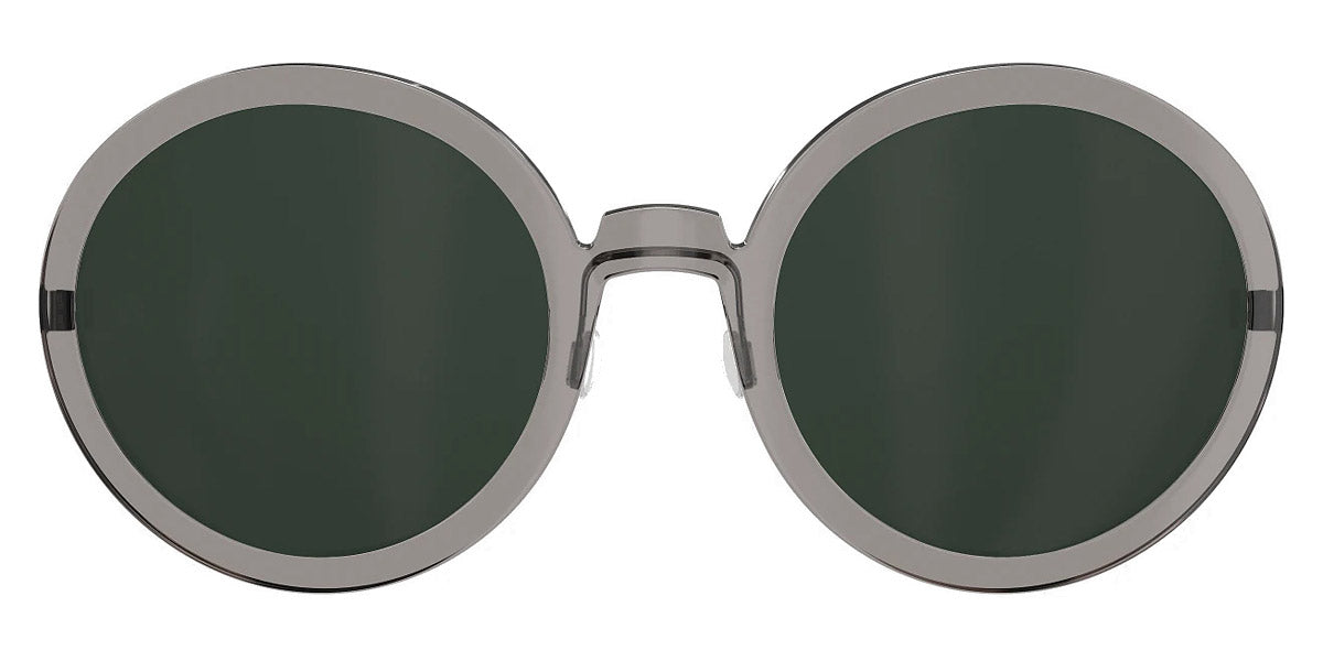 Lindberg Sun Titanium™ 8586 sunglasses in 312-SC106-K115-PU9-K24 / Gray Green - SL02 / 54-22-135 - Modern Eye Care Portland