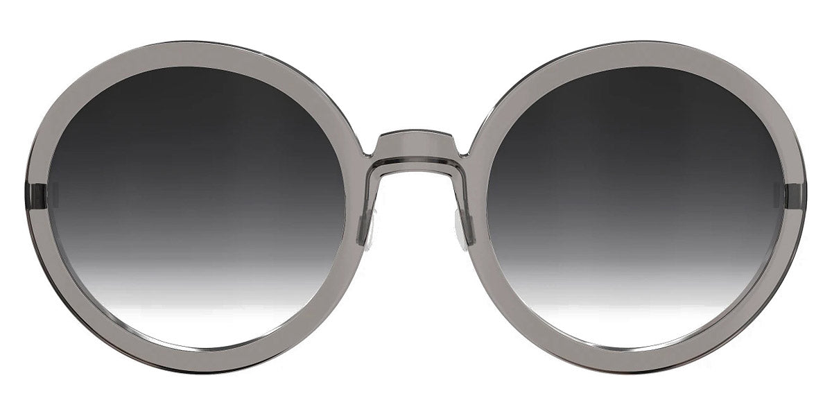 Lindberg Sun Titanium™ 8586 sunglasses in 312-SC106-K115-PU9-K24 / Gray/Blue Gradient - SL26 / 54-22-135 - Modern Eye Care Portland