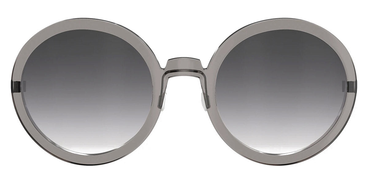 Lindberg Sun Titanium™ 8586 sunglasses in 312-SC106-K115-PU9-K24 / Gray/Brown Gradient - SL18 / 54-22-135 - Modern Eye Care Portland