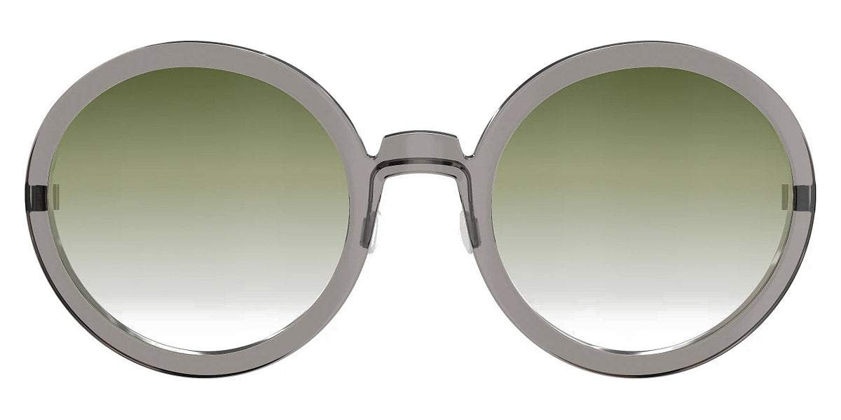 Lindberg Sun Titanium™ 8586 sunglasses in 312-SC106-K115-PU9-K24 / Gray/Green Gradient - SL103 / 54-22-135 - Modern Eye Care Portland