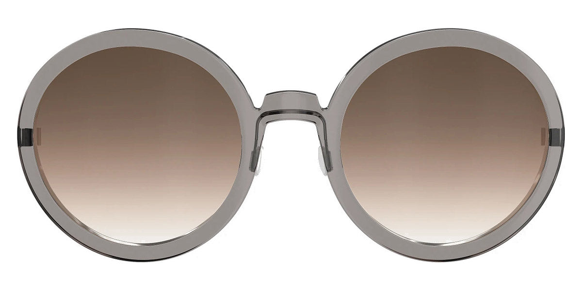 Lindberg Sun Titanium™ 8586 sunglasses in 312-SC106-K115-PU9-K24 / Gray/Warm Brown Gradient - SL12 / 54-22-135 - Modern Eye Care Portland