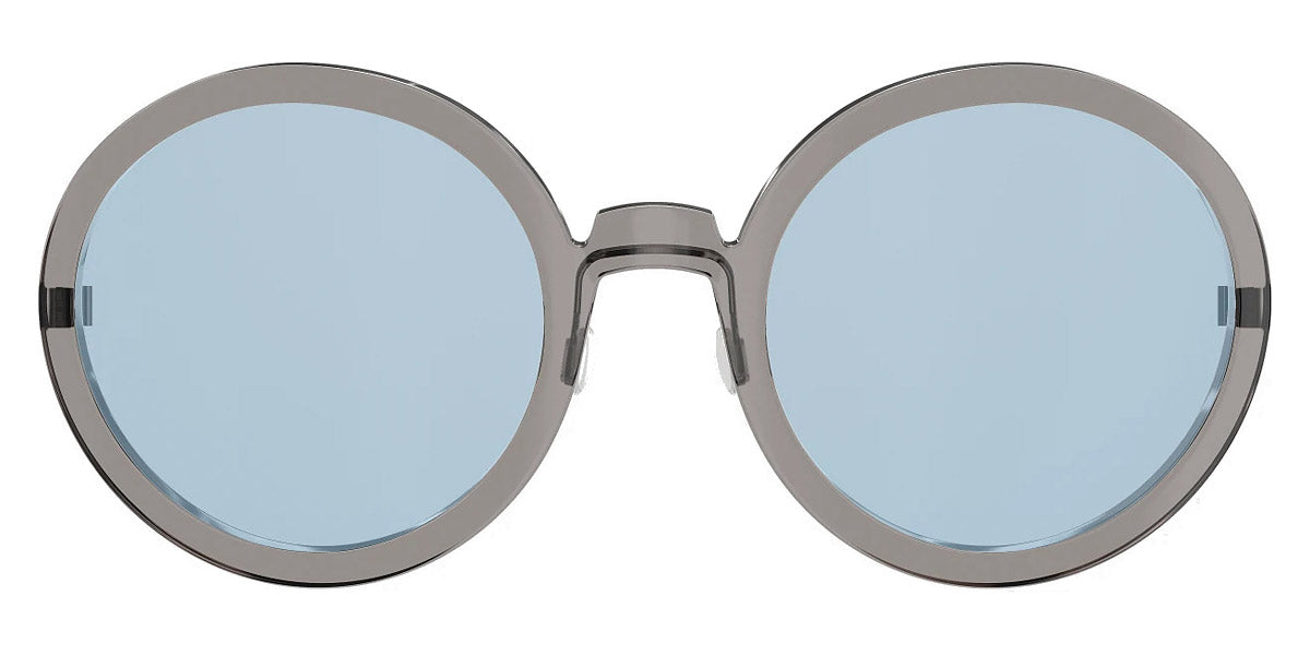 Lindberg Sun Titanium™ 8586 sunglasses in 312-SC106-K115-PU9-K24 / Light Blue - SL55 / 54-22-135 - Modern Eye Care Portland